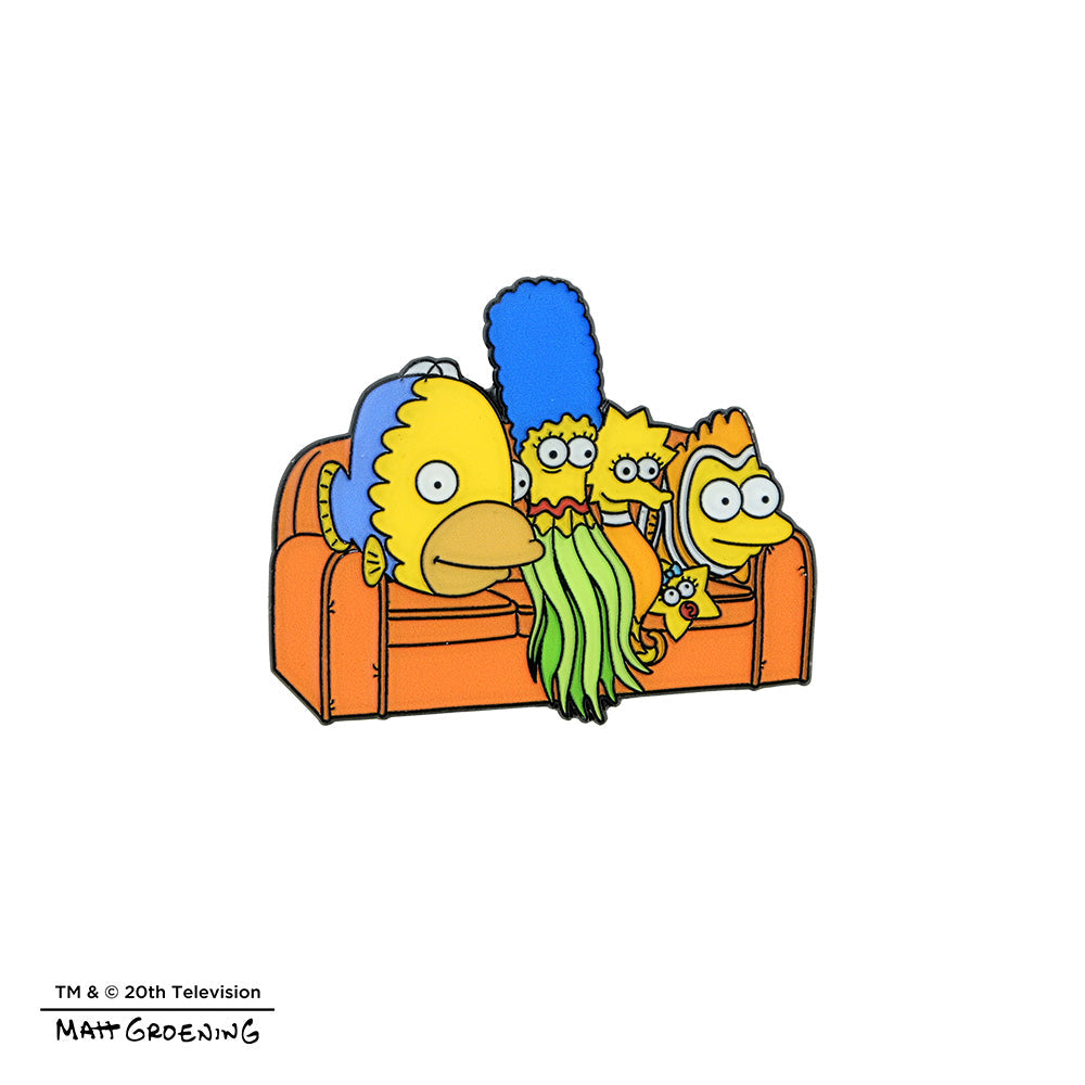 The Simpsons - Couch Gag Blind Box Enamel Pin Series (PRE-ORDER)