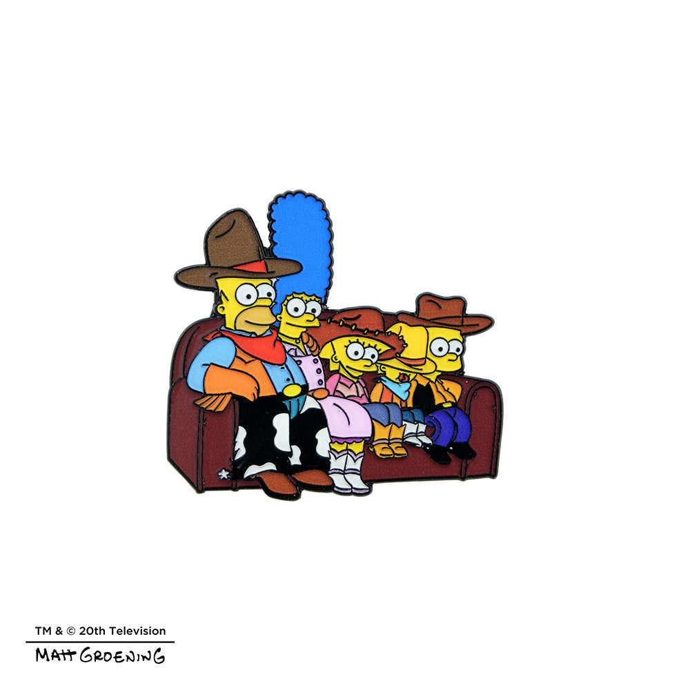 The Simpsons - Couch Gag Blind Box Enamel Pin Series (PRE-ORDER)