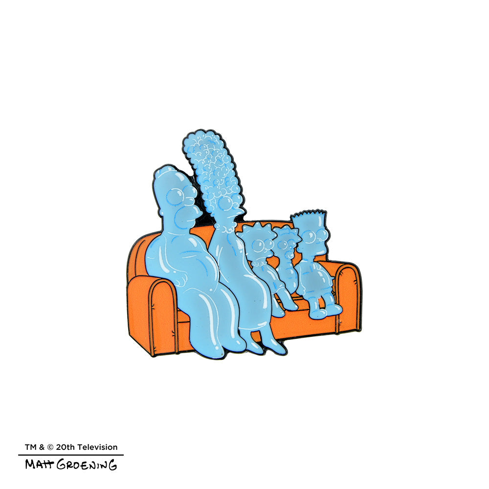 The Simpsons - Couch Gag Blind Box Enamel Pin Series (PRE-ORDER)
