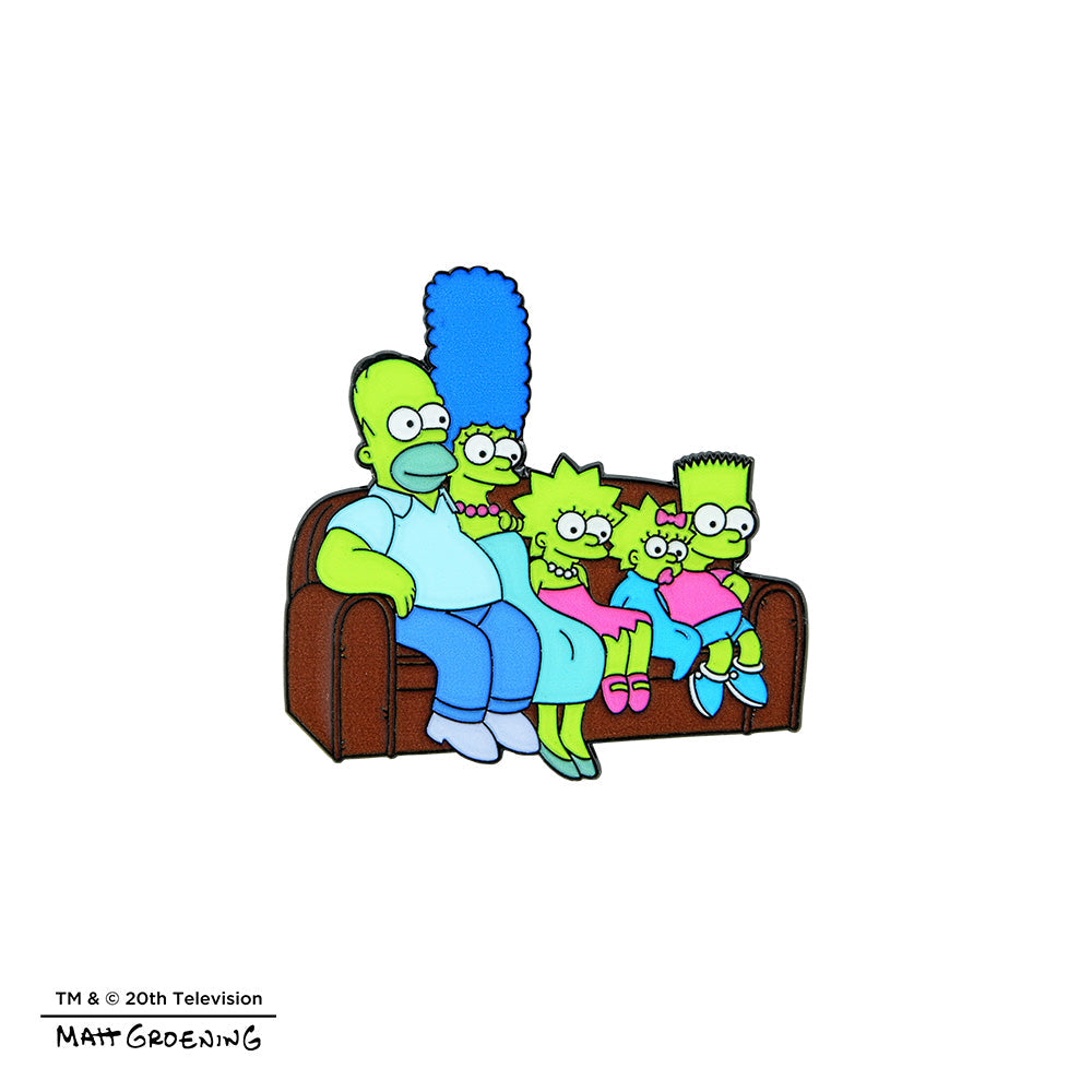 The Simpsons - Couch Gag Blind Box Enamel Pin Series (PRE-ORDER)