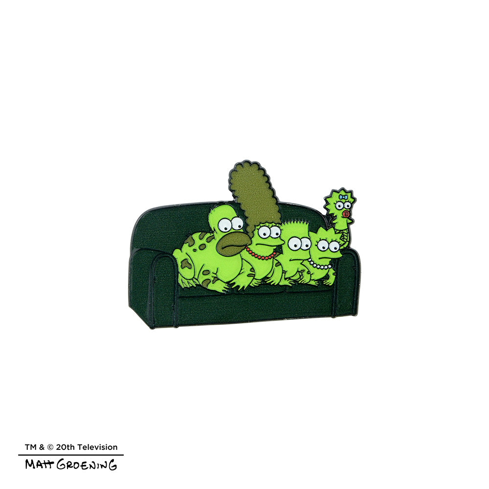 The Simpsons - Couch Gag Blind Box Enamel Pin Series (PRE-ORDER)