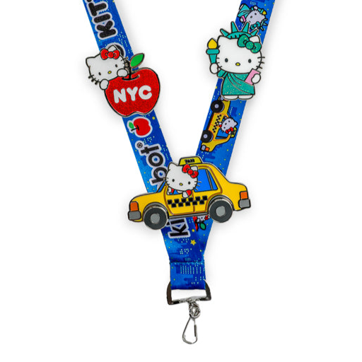 2025 CON EXCLUSIVE: Hello Kitty® NYC Deluxe Pins & Lanyard Set (Limited Edition of 500) - SOLD OUT!