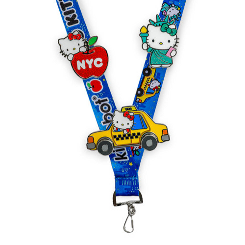 2025 CON EXCLUSIVE: Hello Kitty® NYC Deluxe Pins & Lanyard Set (Limited Edition of 500) - SOLD OUT!