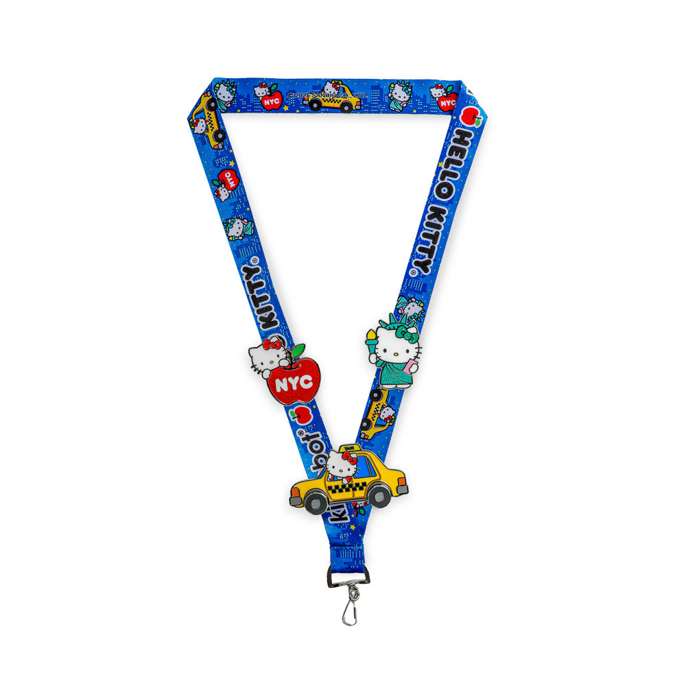 2025 CON EXCLUSIVE: Hello Kitty® NYC Deluxe Pins & Lanyard Set (Limited Edition of 500) - SOLD OUT!