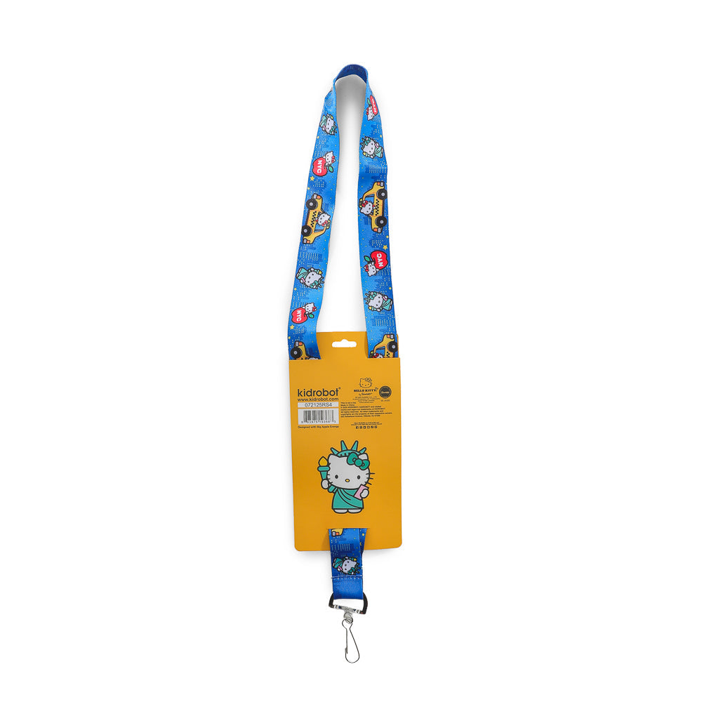 2025 CON EXCLUSIVE: Hello Kitty® NYC Deluxe Pins & Lanyard Set (Limited Edition of 500) - SOLD OUT!