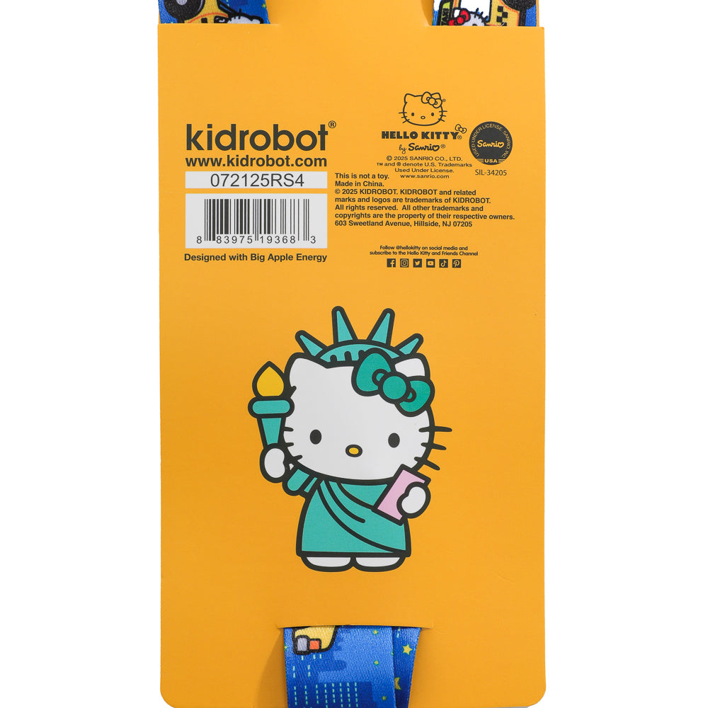 2025 CON EXCLUSIVE: Hello Kitty® NYC Deluxe Pins & Lanyard Set (Limited Edition of 500) - SOLD OUT!