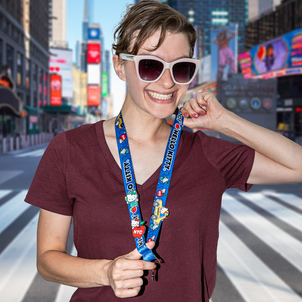 2025 CON EXCLUSIVE: Hello Kitty® NYC Deluxe Pins & Lanyard Set (Limited Edition of 500) - SOLD OUT!