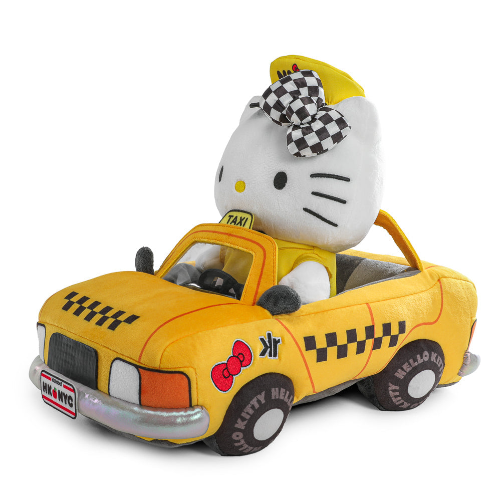 Hello Kitty® NYC Taxi Plush - NYCC Debut