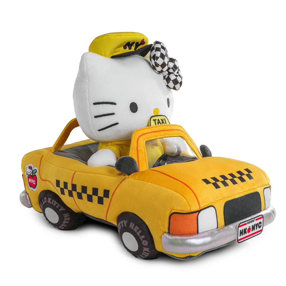 Hello Kitty® NYC Taxi Plush - NYCC Debut