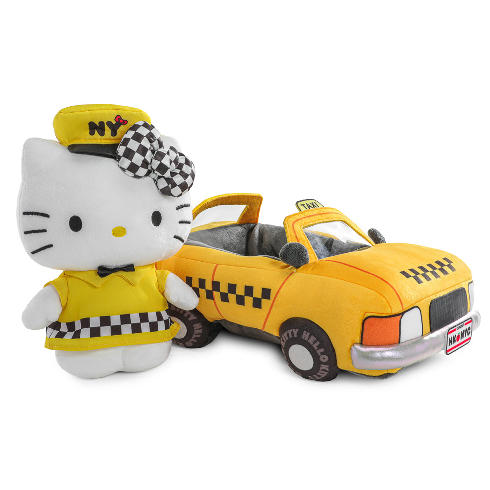 Hello Kitty® NYC Taxi Plush - NYCC Debut