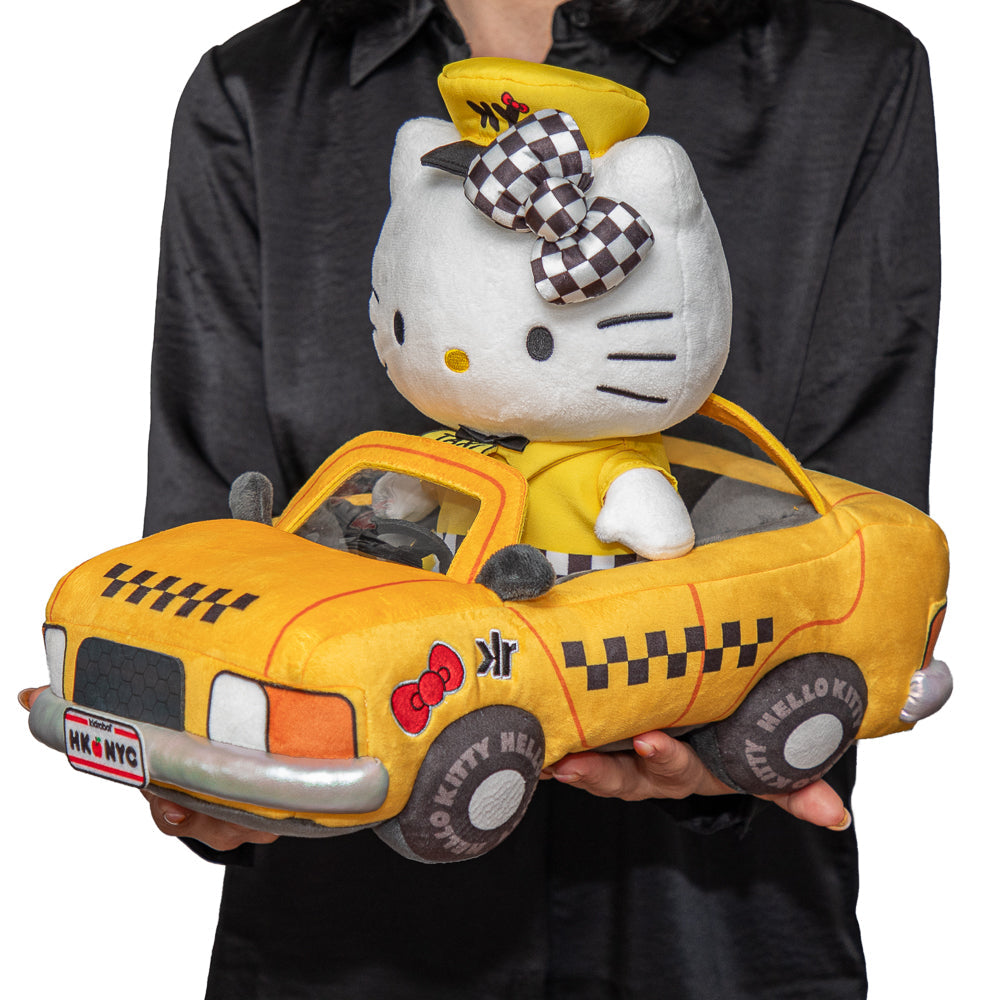 Hello Kitty® NYC Taxi Plush - NYCC Debut