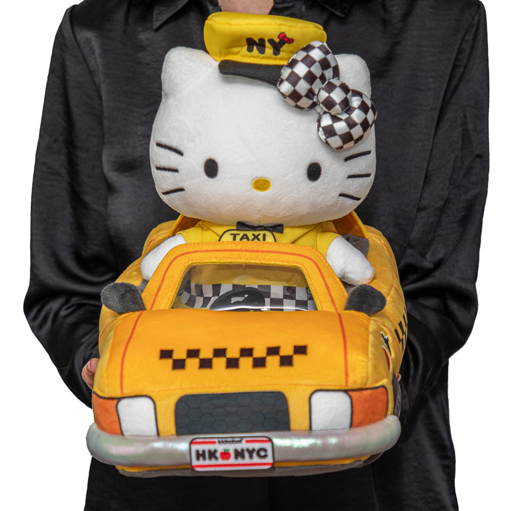 Hello Kitty® NYC Taxi Plush - NYCC Debut