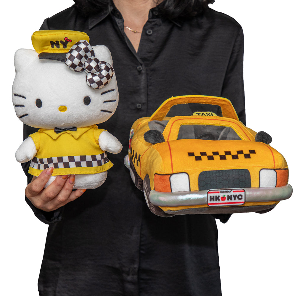 Hello Kitty® NYC Taxi Plush - NYCC Debut