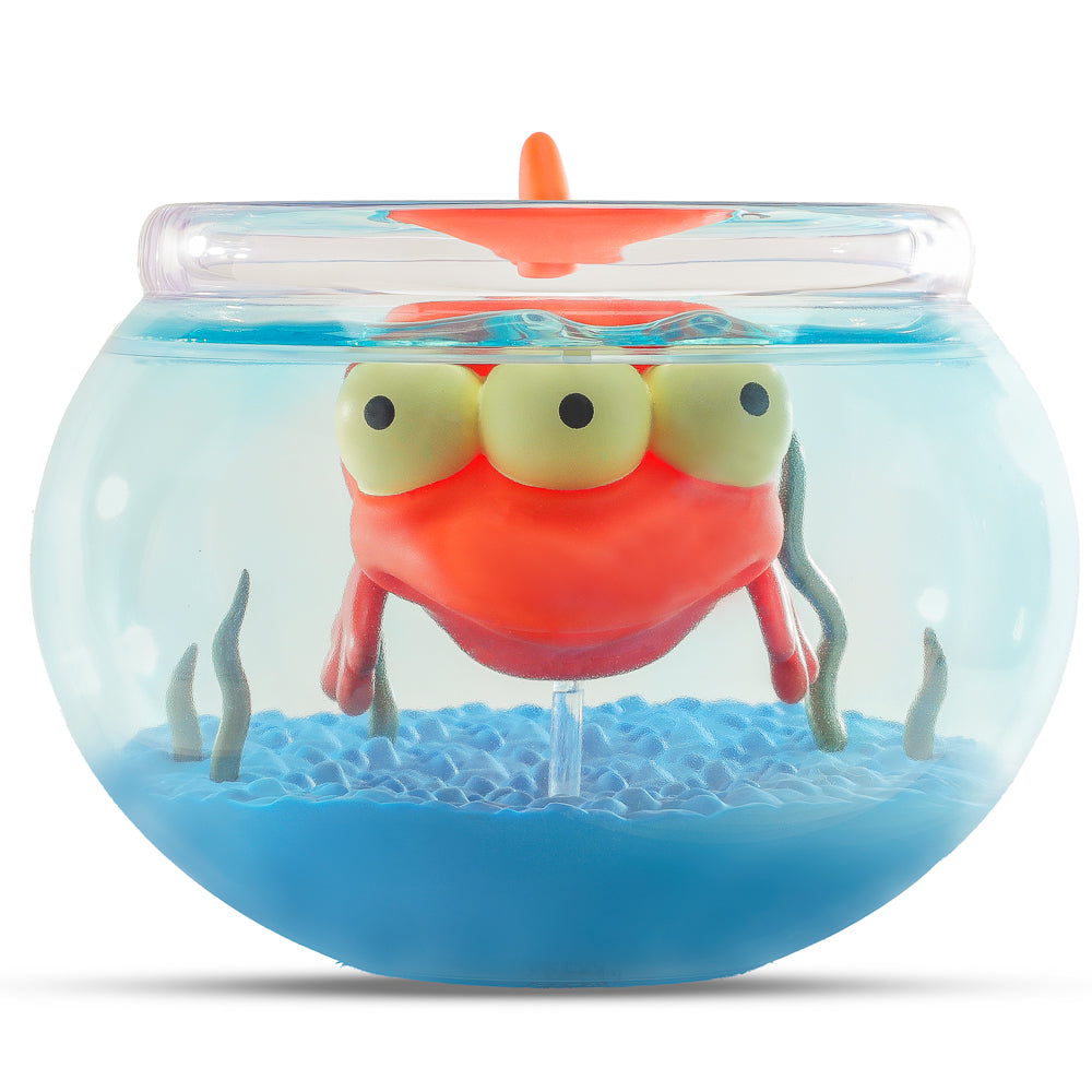 The Simpsons - Blinky in Fish Bowl 5.5" Vinyl Art Figure