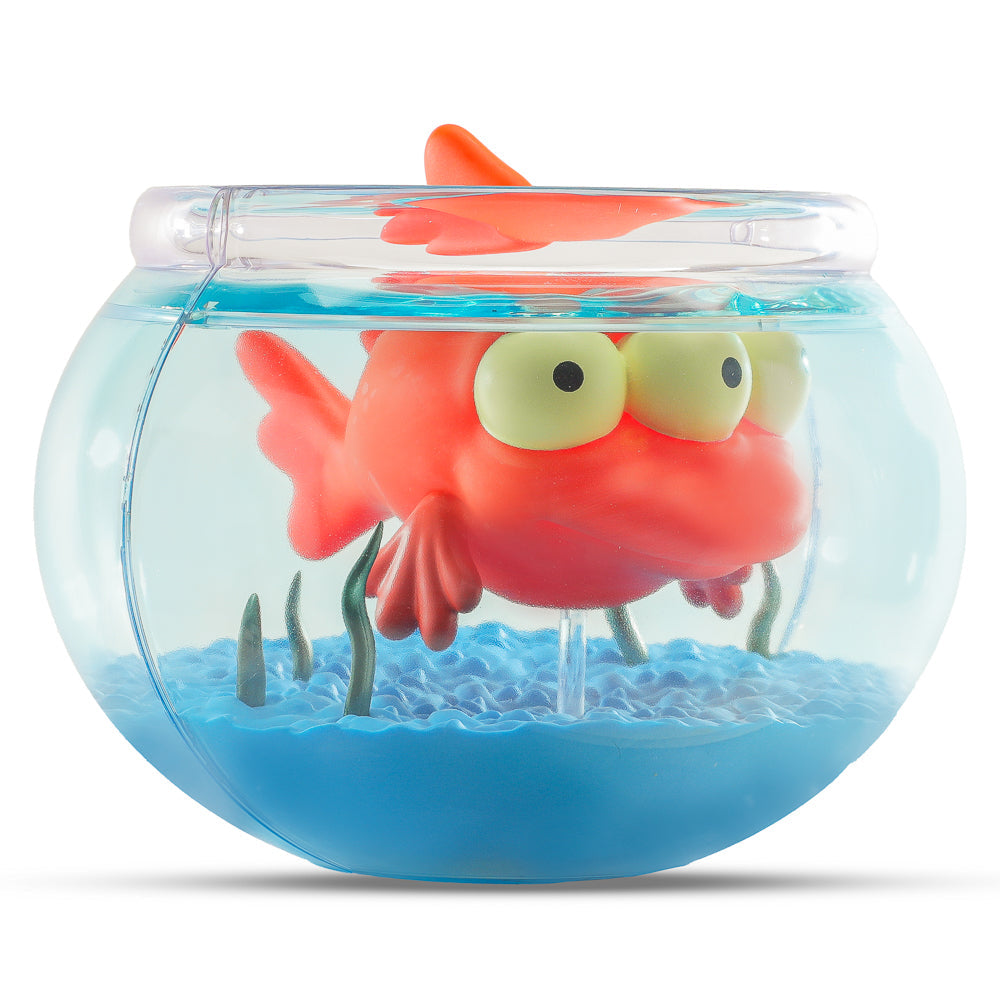 The Simpsons - Blinky in Fish Bowl 5.5" Vinyl Art Figure
