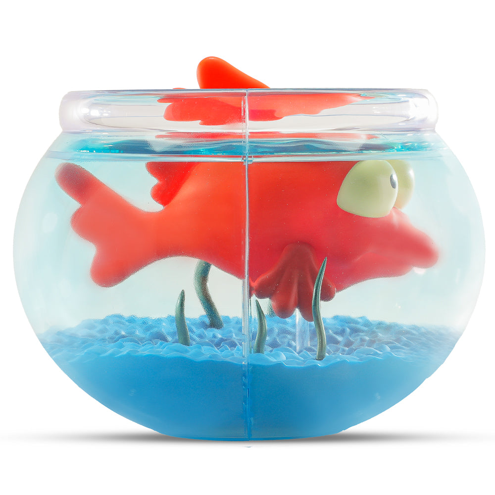 The Simpsons - Blinky in Fish Bowl 5.5" Vinyl Art Figure