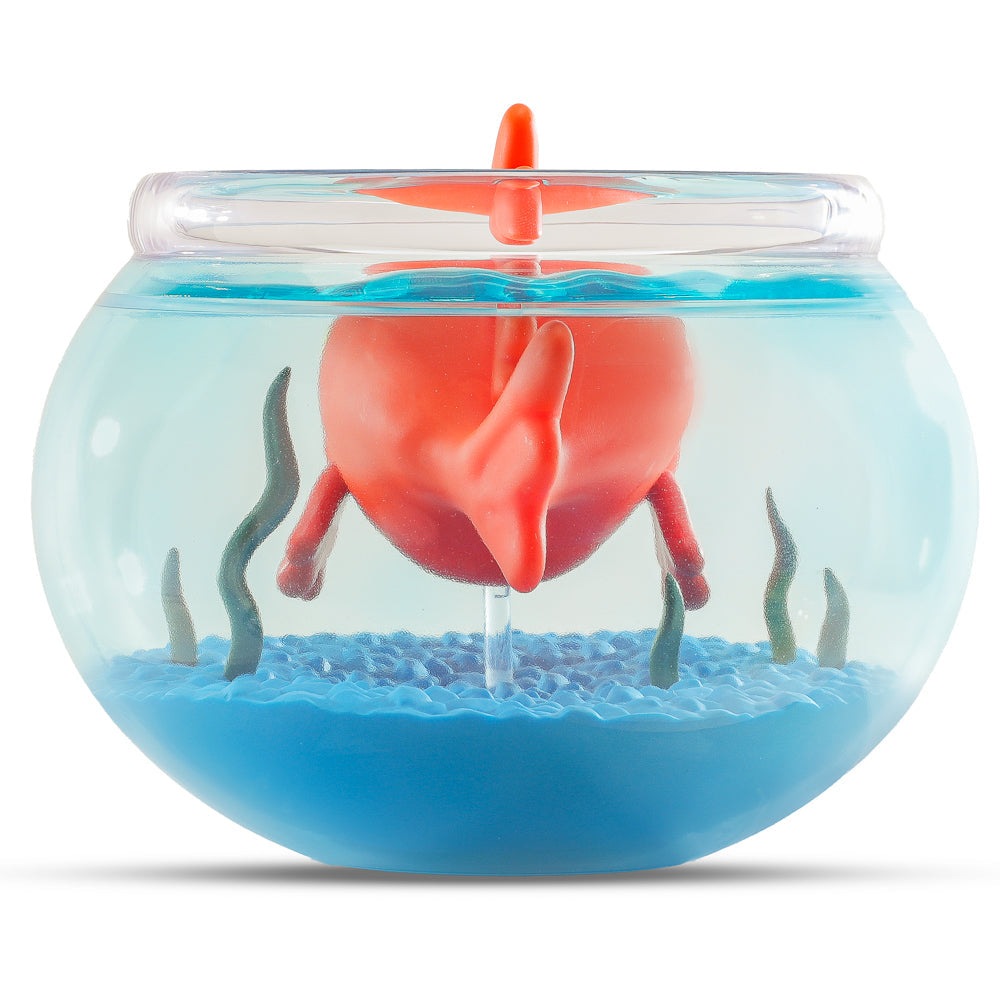 The Simpsons - Blinky in Fish Bowl 5.5" Vinyl Art Figure