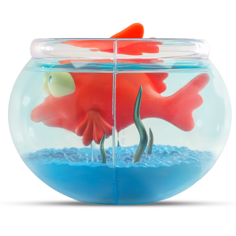 The Simpsons - Blinky in Fish Bowl 5.5" Vinyl Art Figure