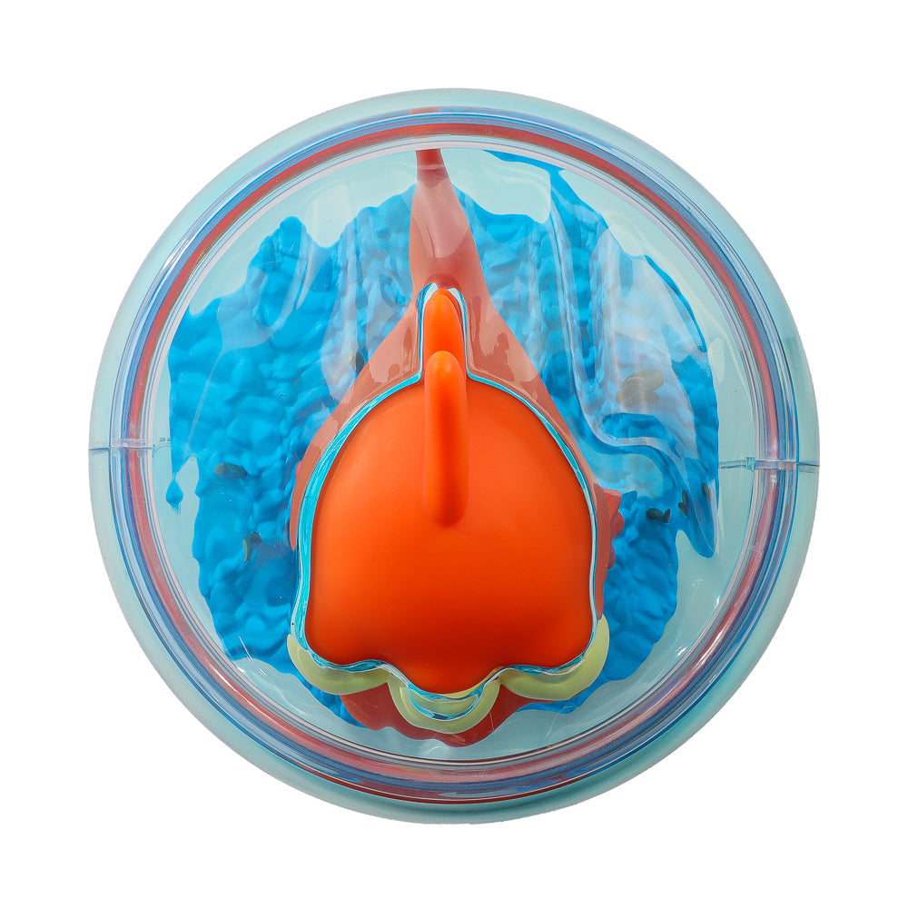 The Simpsons - Blinky in Fish Bowl 5.5" Vinyl Art Figure