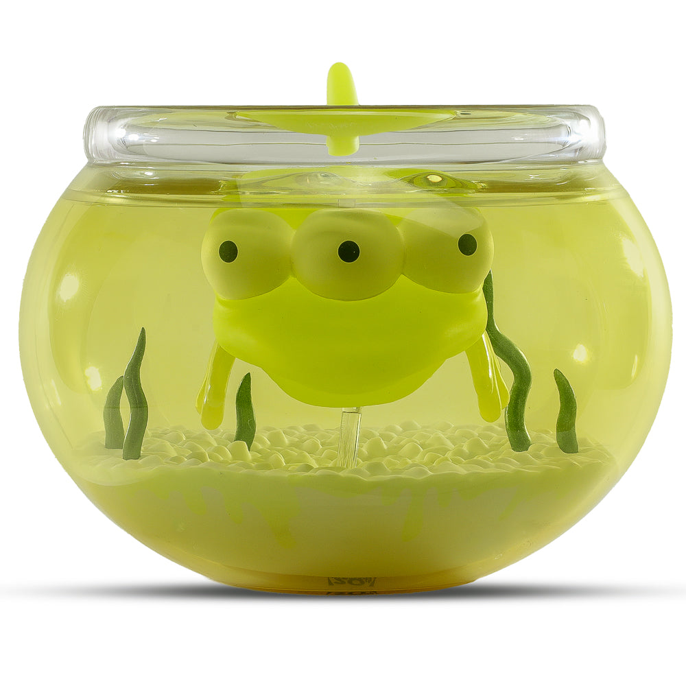 The Simpsons - Blinky in Fish Bowl 5.5" Glow-in-the-Dark Vinyl Art Figure (Radioactive Edition) - Kidrobot.com Exclusive - SOLD OUT!