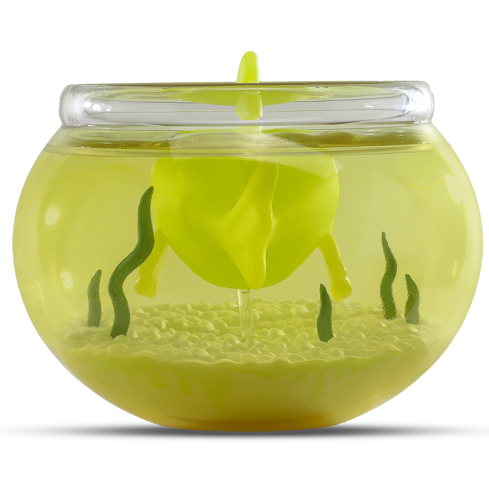 The Simpsons - Blinky in Fish Bowl 5.5" Glow-in-the-Dark Vinyl Art Figure (Radioactive Edition) - Kidrobot.com Exclusive - SOLD OUT!
