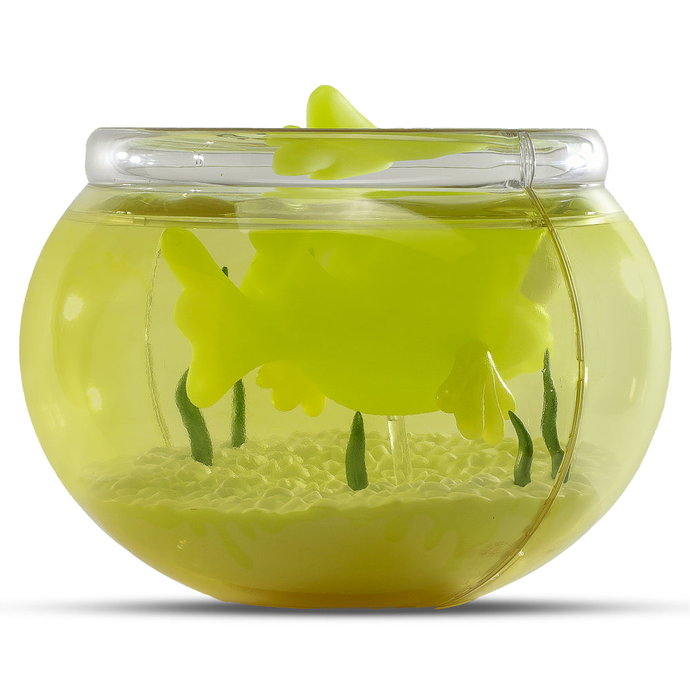 The Simpsons - Blinky in Fish Bowl 5.5" Glow-in-the-Dark Vinyl Art Figure (Radioactive Edition) - Kidrobot.com Exclusive - SOLD OUT!