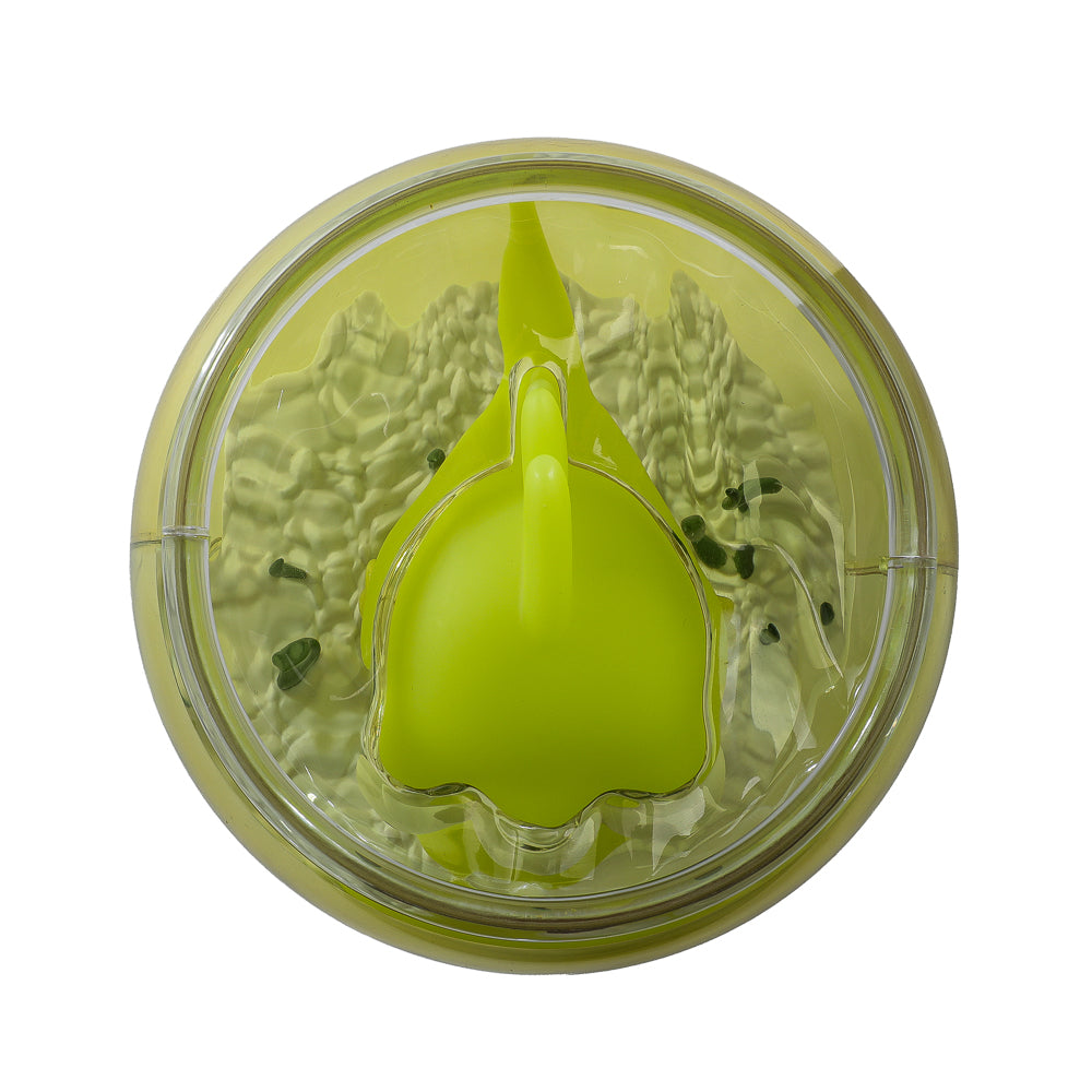 The Simpsons - Blinky in Fish Bowl 5.5" Glow-in-the-Dark Vinyl Art Figure (Radioactive Edition) - Kidrobot.com Exclusive - SOLD OUT!