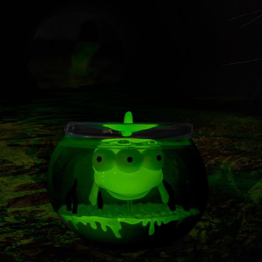 The Simpsons - Blinky in Fish Bowl 5.5" Glow-in-the-Dark Vinyl Art Figure (Radioactive Edition) - Kidrobot.com Exclusive - SOLD OUT!