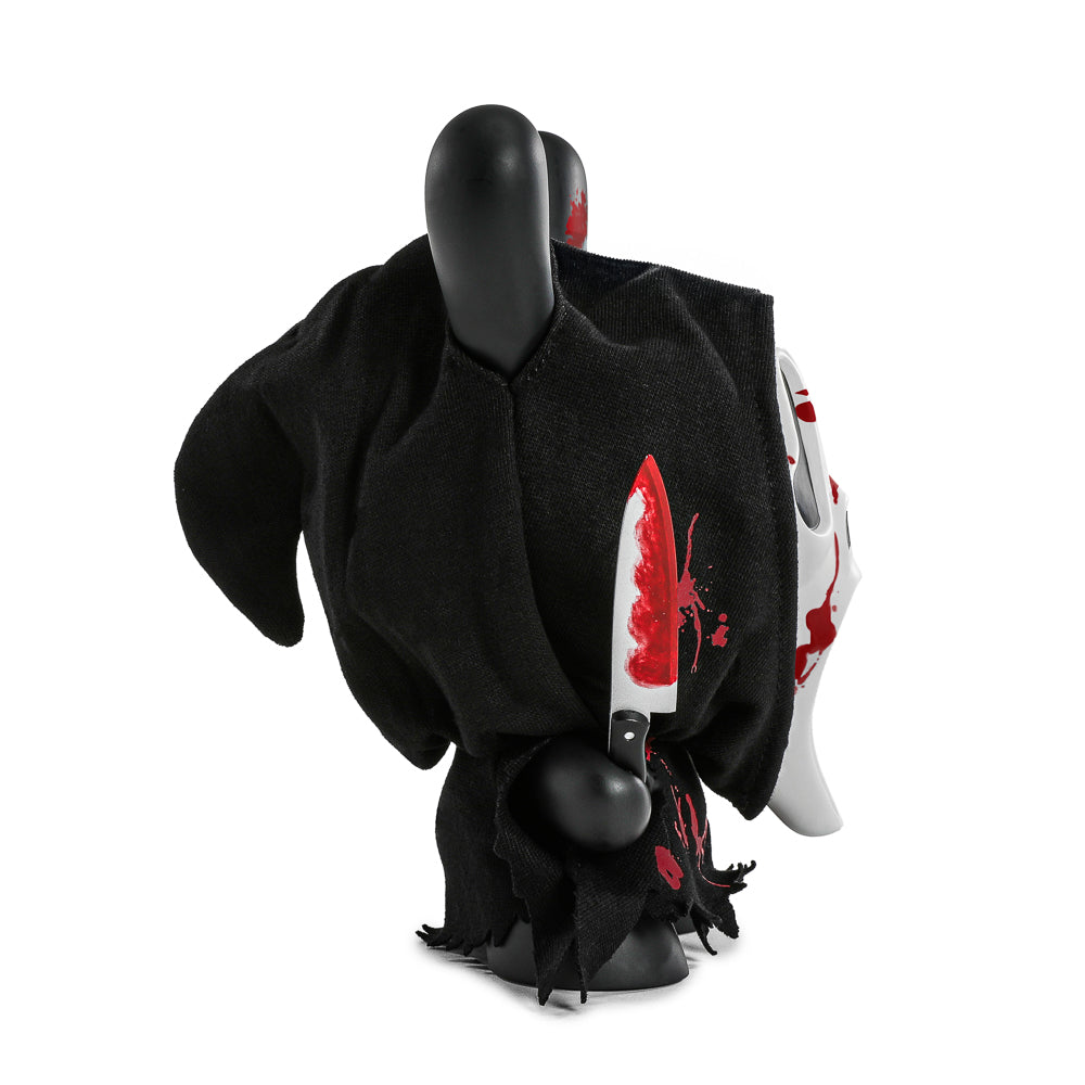 Ghost Face 8" Dunny Glow-in-the-Dark Vinyl Art Figure - Bloody Edition