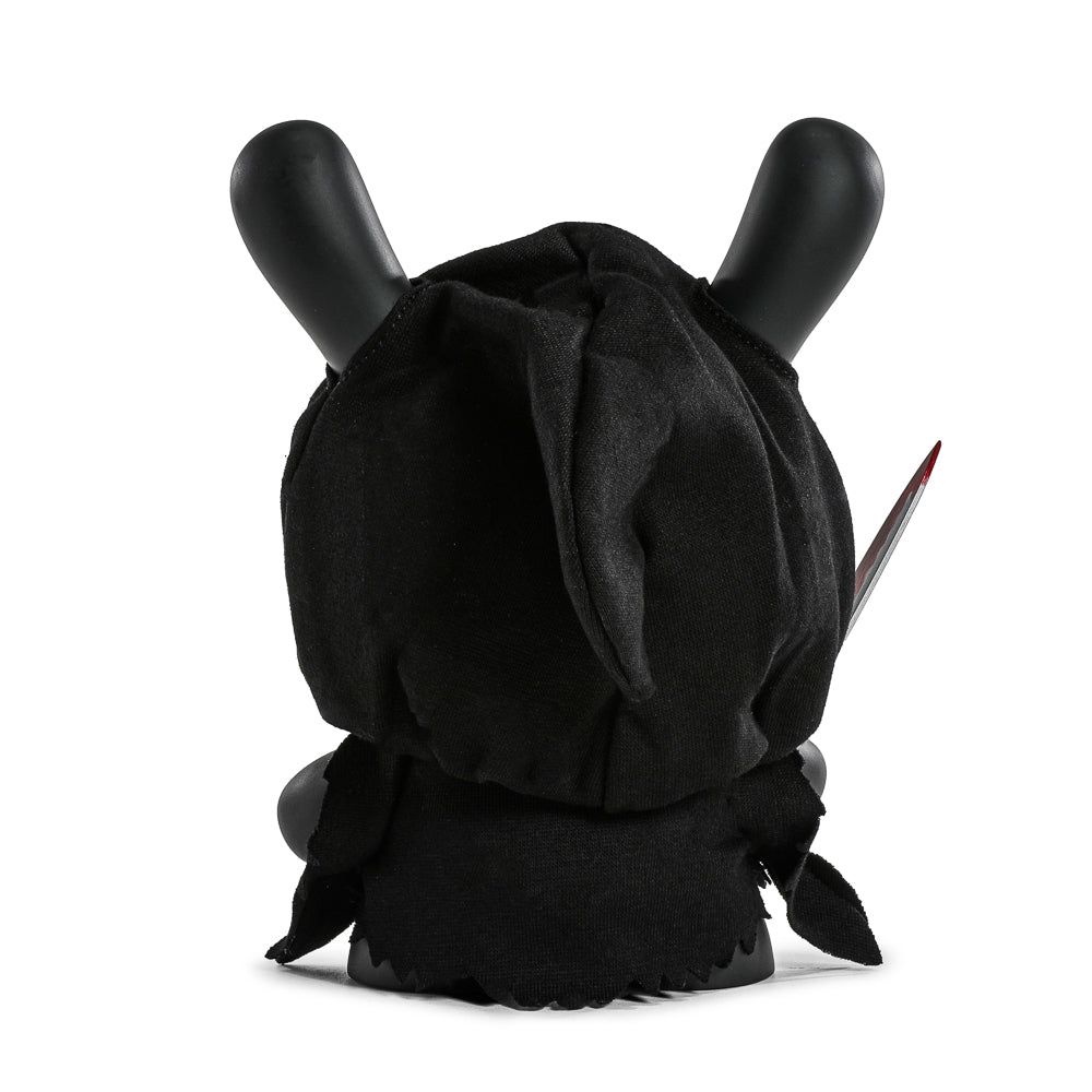 Ghost Face 8" Dunny Glow-in-the-Dark Vinyl Art Figure - Bloody Edition