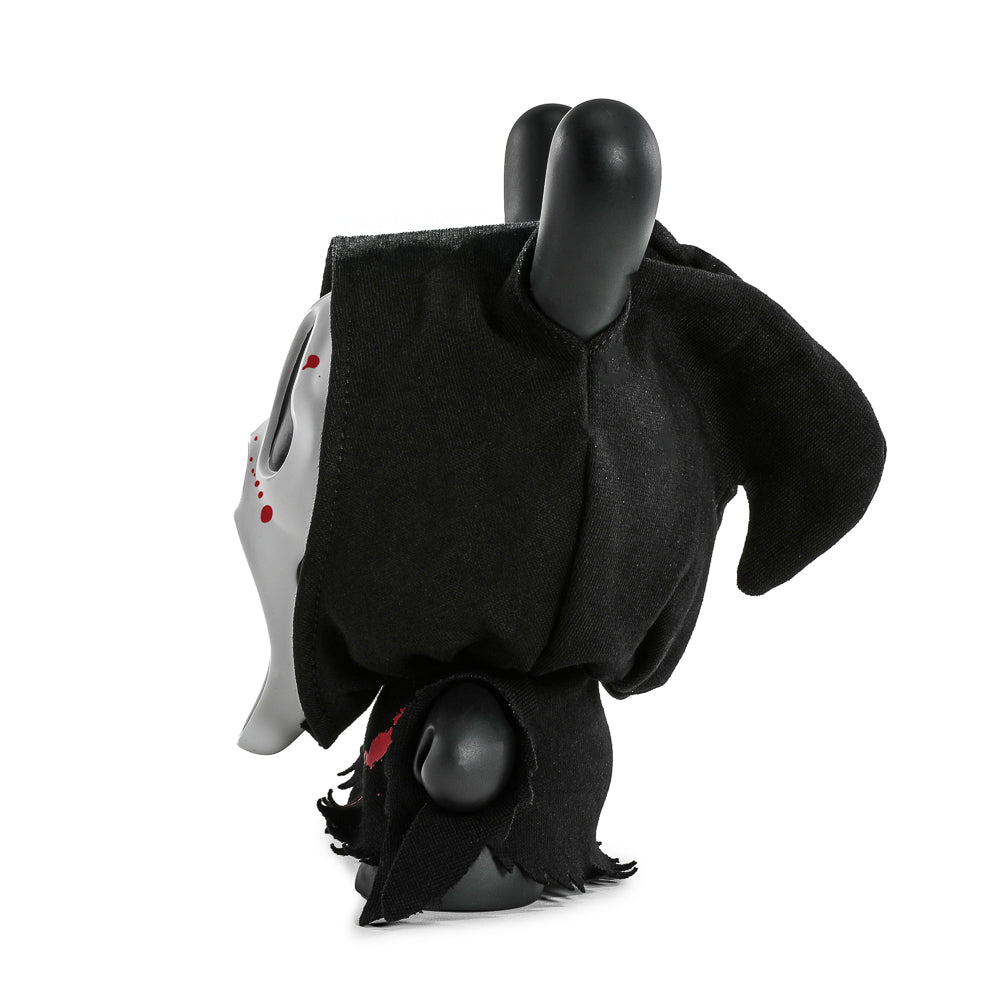 Ghost Face 8" Dunny Glow-in-the-Dark Vinyl Art Figure - Bloody Edition