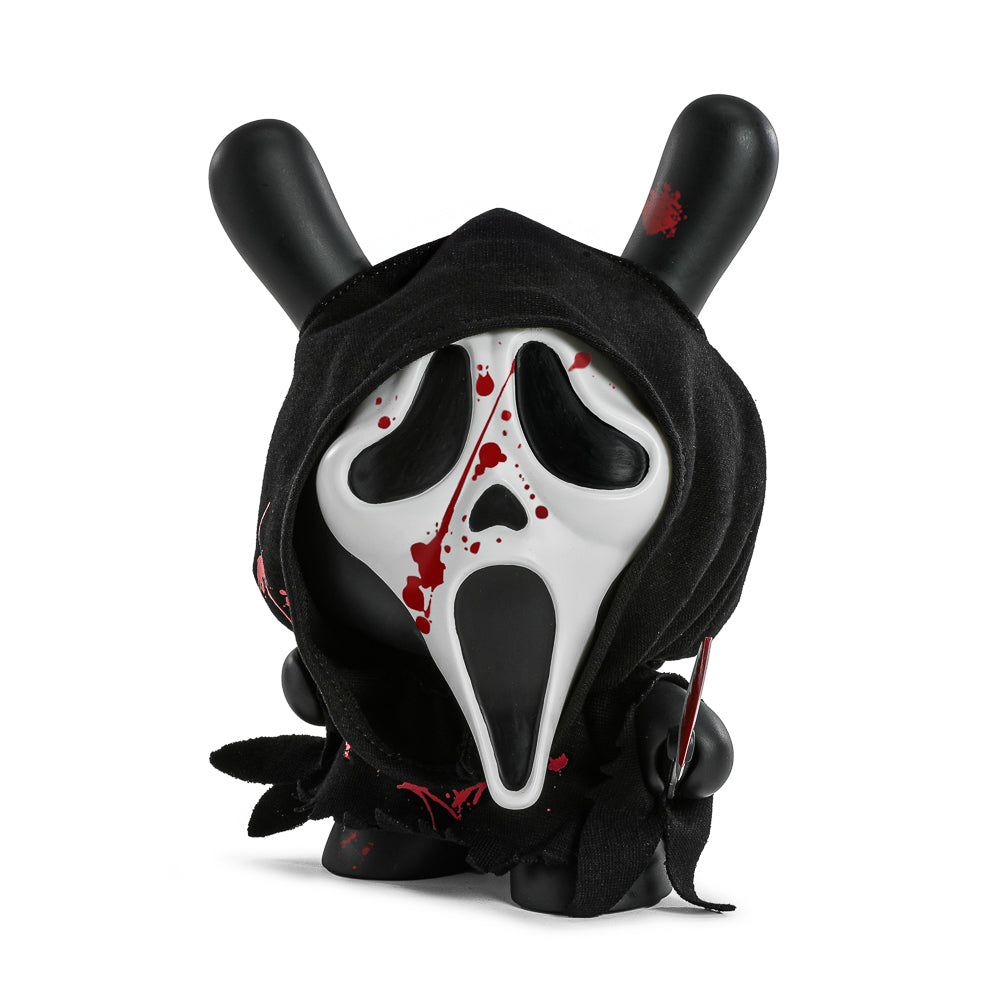 Ghost Face 8" Dunny Glow-in-the-Dark Vinyl Art Figure - Bloody Edition