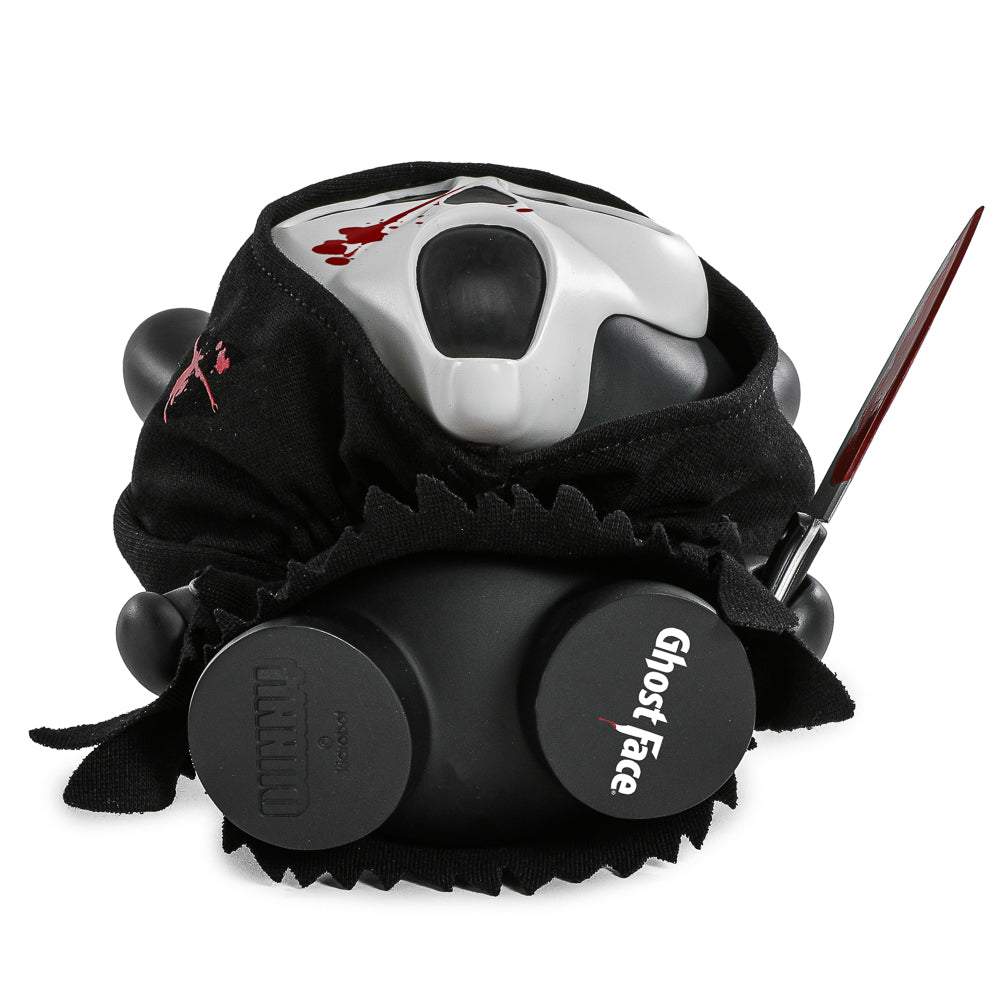 Ghost Face 8" Dunny Glow-in-the-Dark Vinyl Art Figure - Bloody Edition