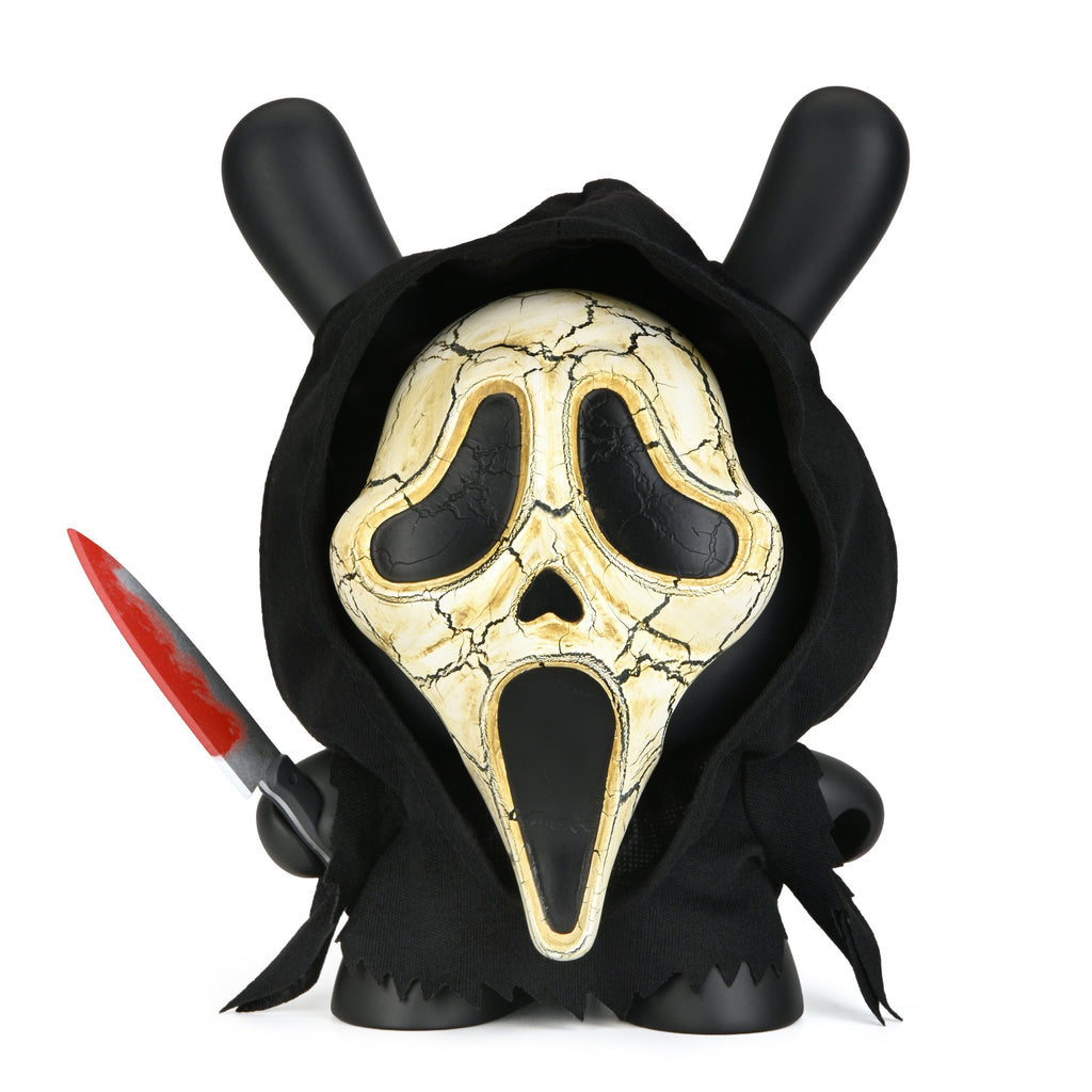 Ghost Face 8" Dunny Vinyl Art Figure - Aged Mask Edition - Exclusive (Limited Edition to 150