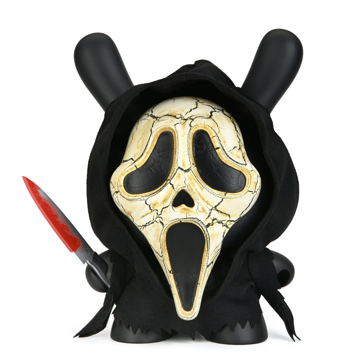 Ghost Face 8" Dunny Vinyl Art Figure - Aged Mask Edition - Exclusive (Limited Edition to 150