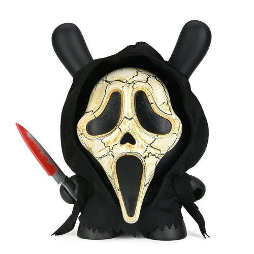 Ghost Face 8" Dunny Vinyl Art Figure - Aged Mask Edition - Exclusive (Limited Edition to 150