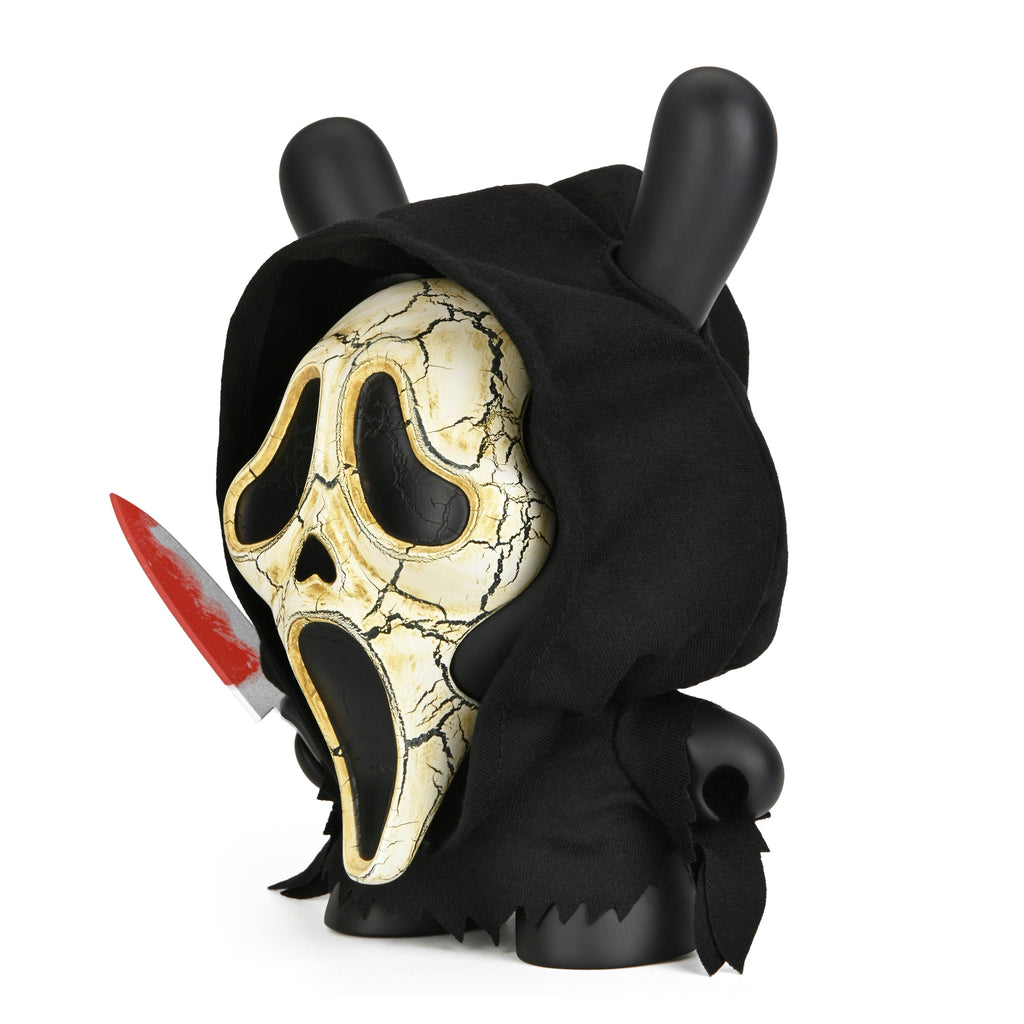 Ghost Face 8" Dunny Vinyl Art Figure - Aged Mask Edition - Exclusive (Limited Edition to 150