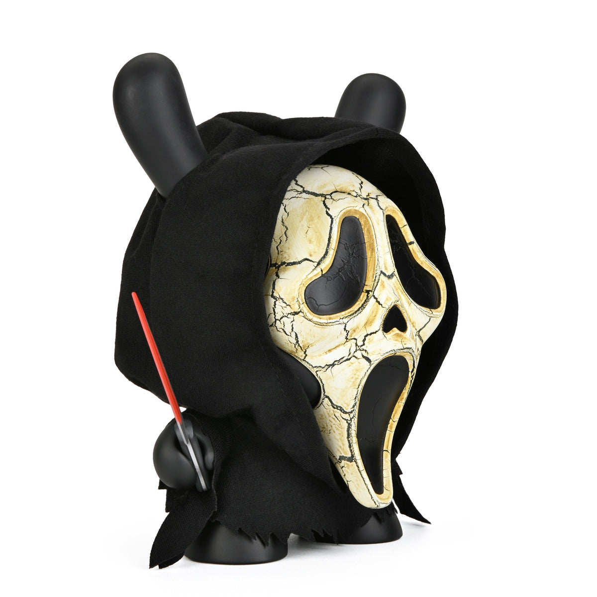Ghost Face 8" Dunny Vinyl Art Figure - Aged Mask Edition - Exclusive (Limited Edition to 150