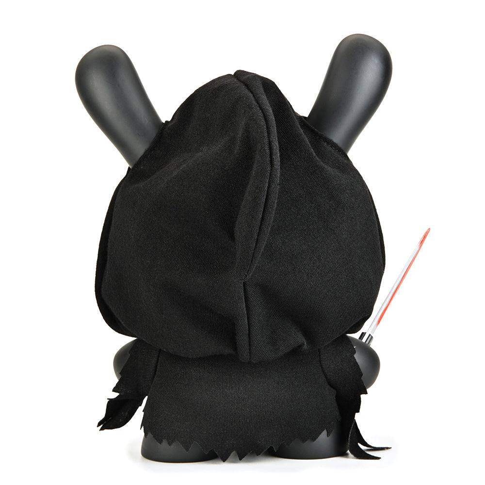 Ghost Face 8" Dunny Vinyl Art Figure - Chrome Mask Edition