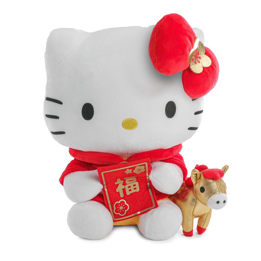 Hello Kitty® with Lucky Horse Large Plush