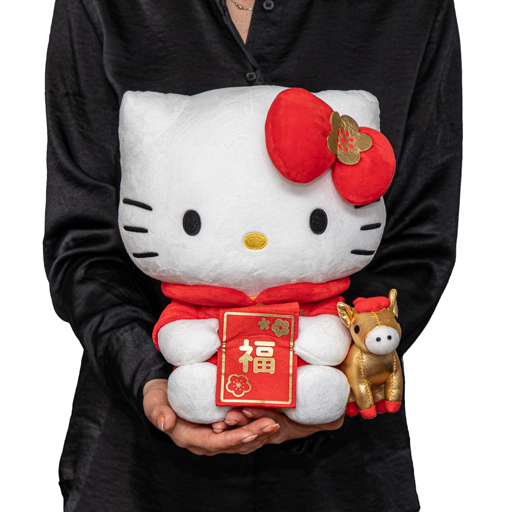 Hello Kitty® with Lucky Horse Large Plush