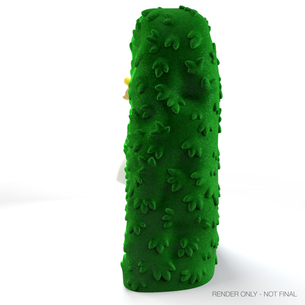 The Simpsons - Homer in Hedge 36" Flocked Art Giant (PRE-ORDER)