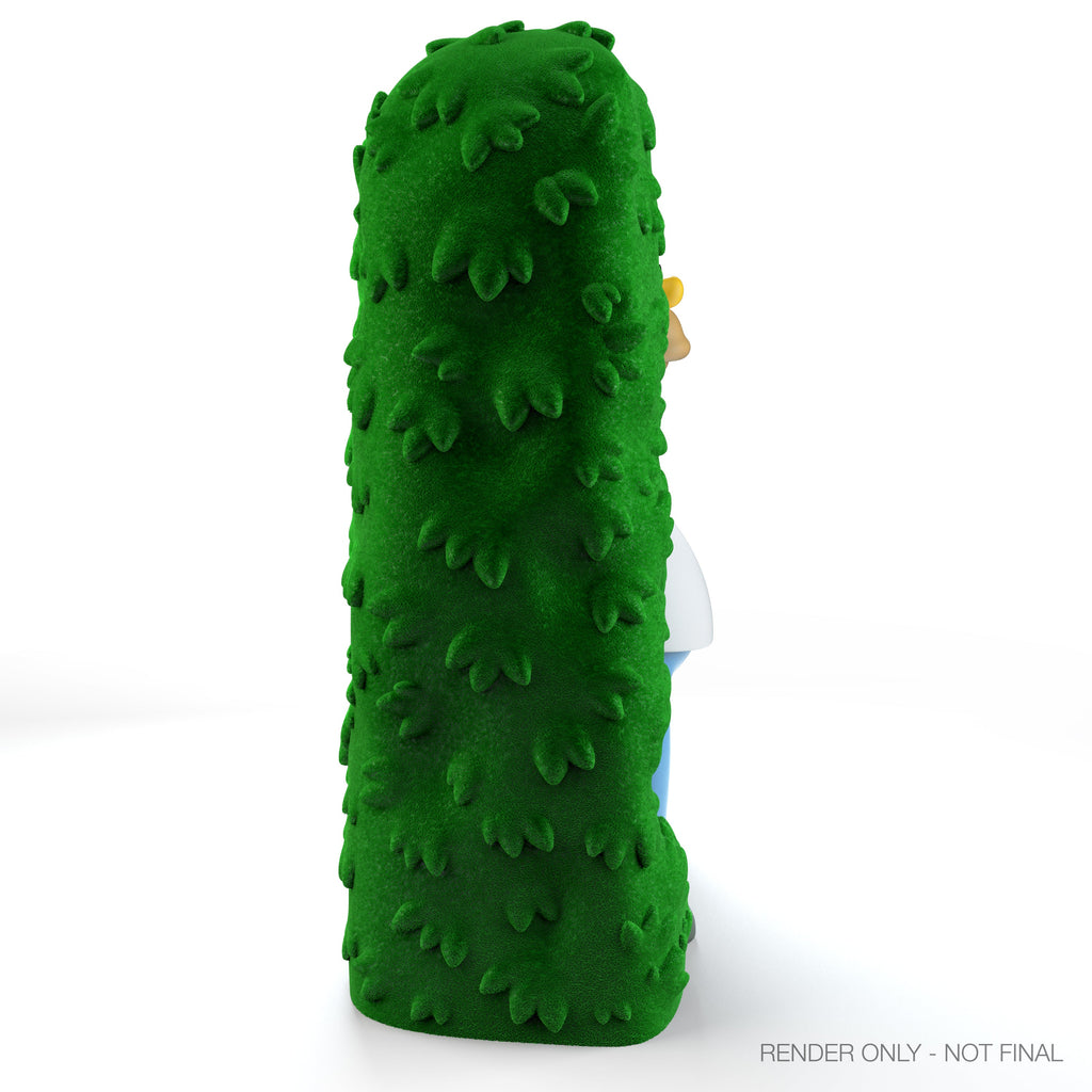 The Simpsons - Homer in Hedge 36" Flocked Art Giant (PRE-ORDER)