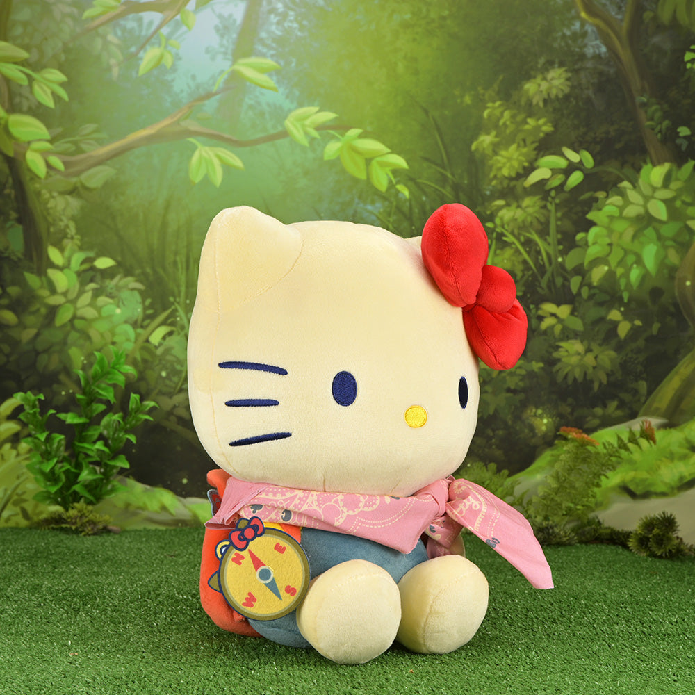 Hello Kitty® Camp Adventure Large Plush