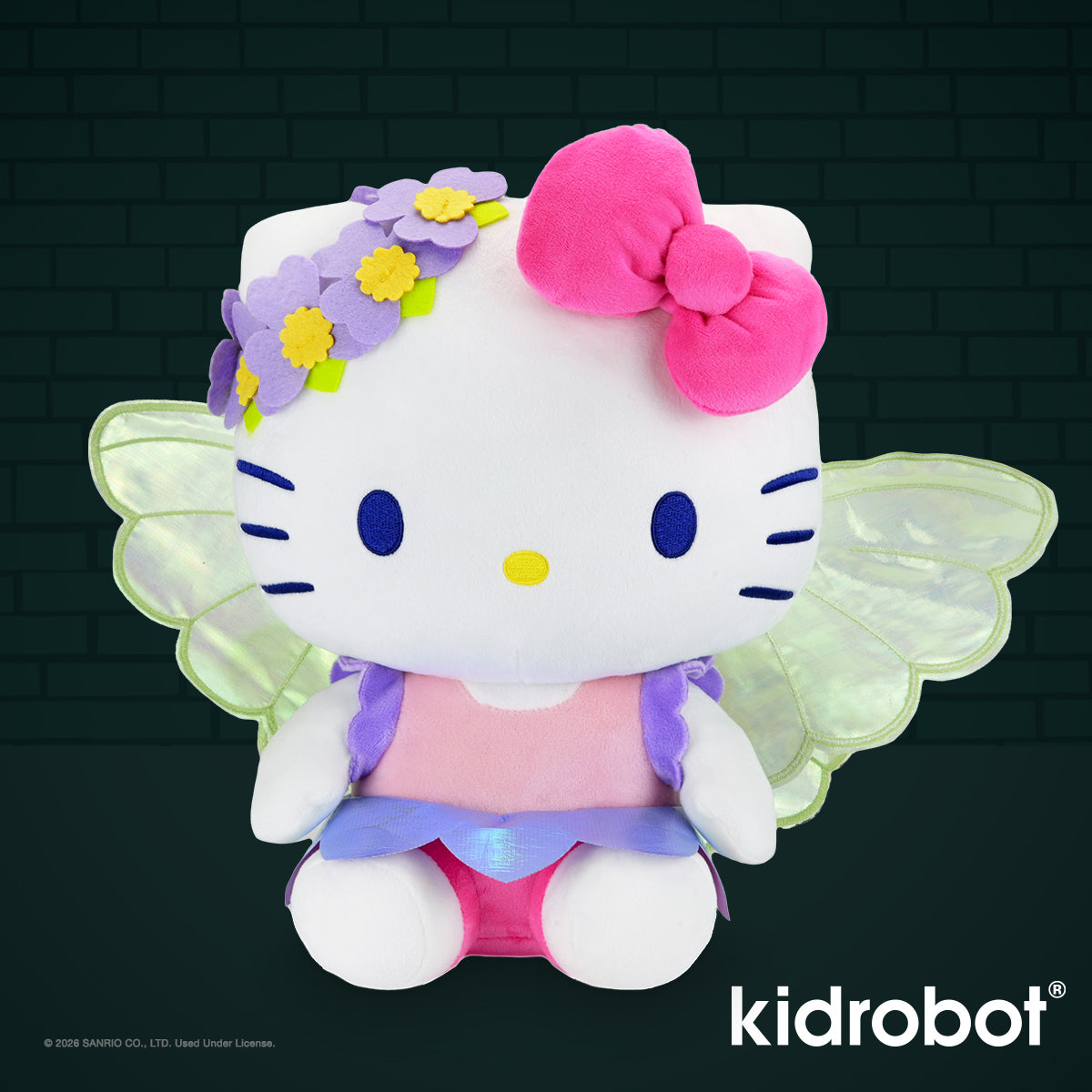 Hello Kitty® Forest Fairy Large Plush
