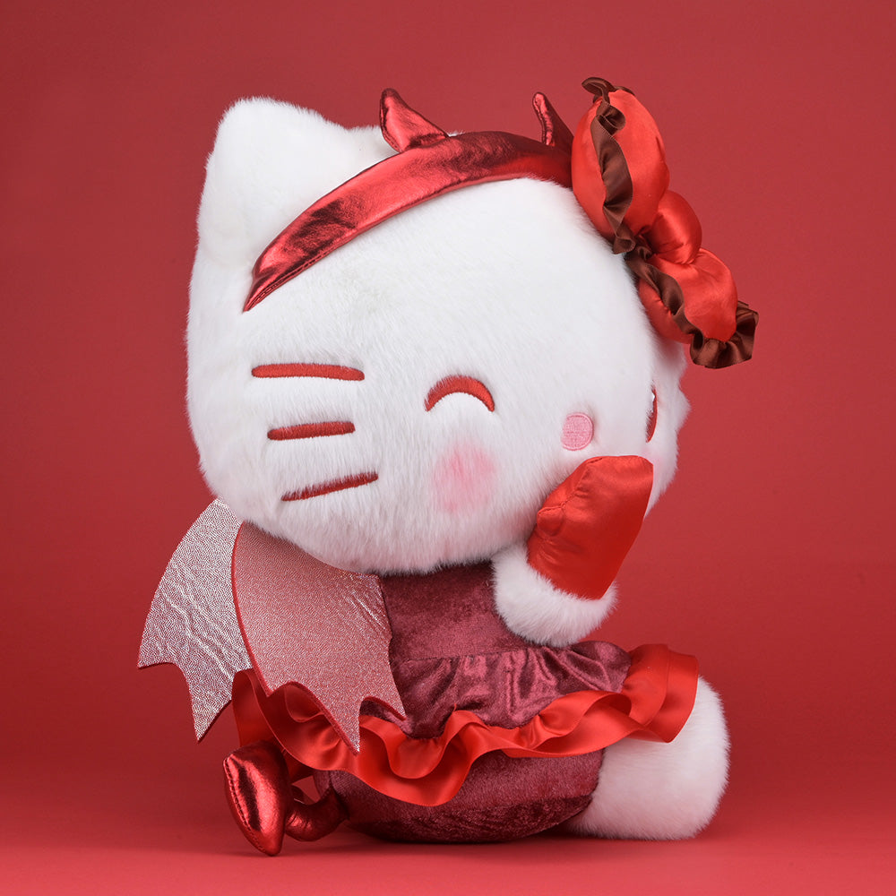 2026 CON EXCLUSIVE: Hello Kitty® Devilishly Cute Large Plush (Limited Edition of 500)  - SOLD OUT!