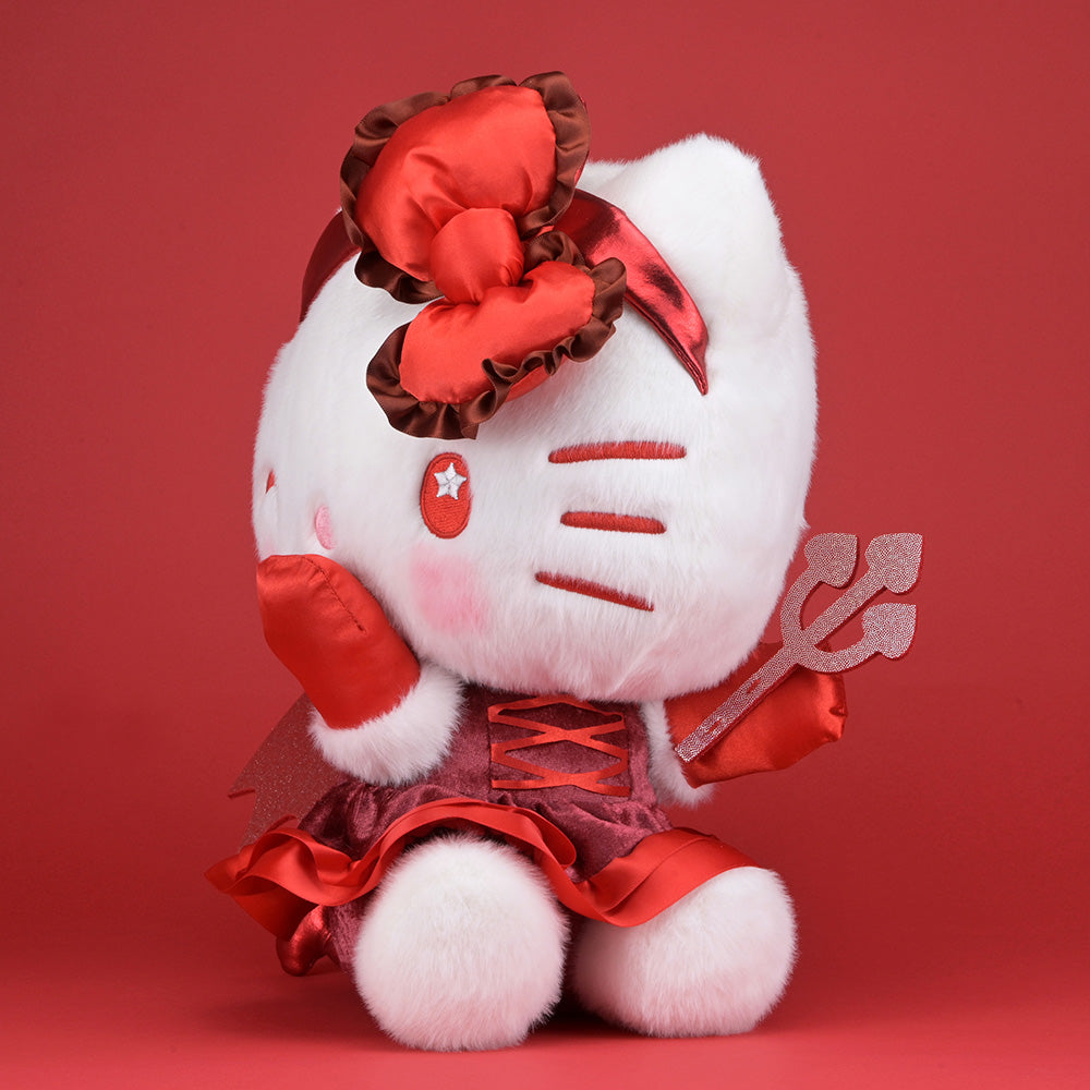2026 CON EXCLUSIVE: Hello Kitty® Devilishly Cute Large Plush (Limited Edition of 500)  - SOLD OUT!