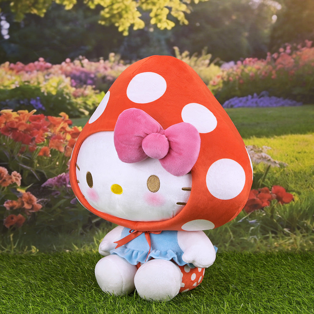 Hello Kitty® Mushroom Large Plush