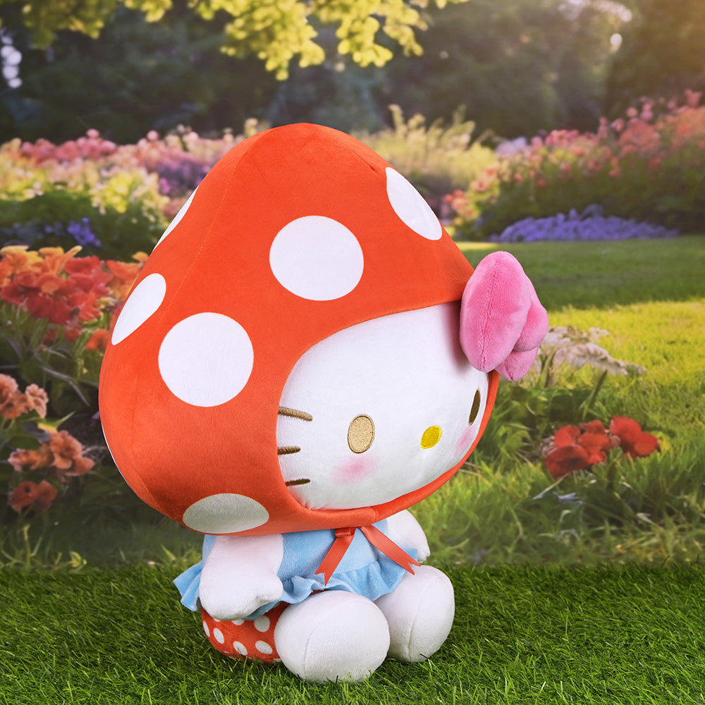 Hello Kitty® Mushroom Large Plush