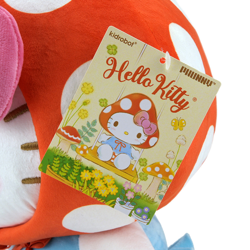 Hello Kitty® Mushroom Large Plush